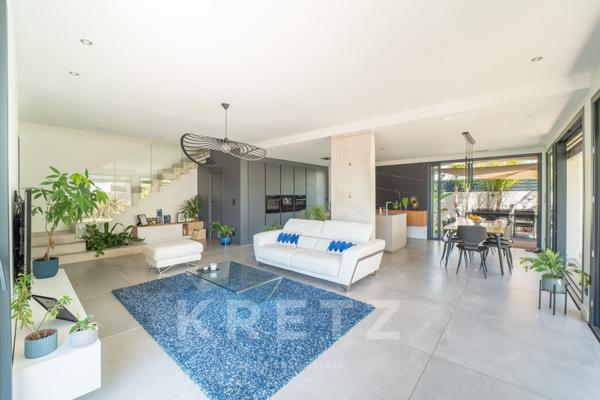 Villa contemporaine