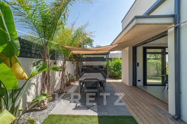 Villa contemporaine