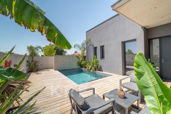 Villa contemporaine