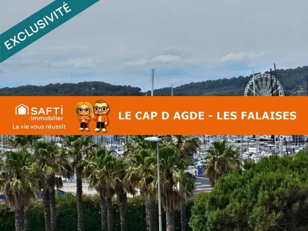 Cap d' Agde - Les Falaises - Duplex T3 - 60 m²