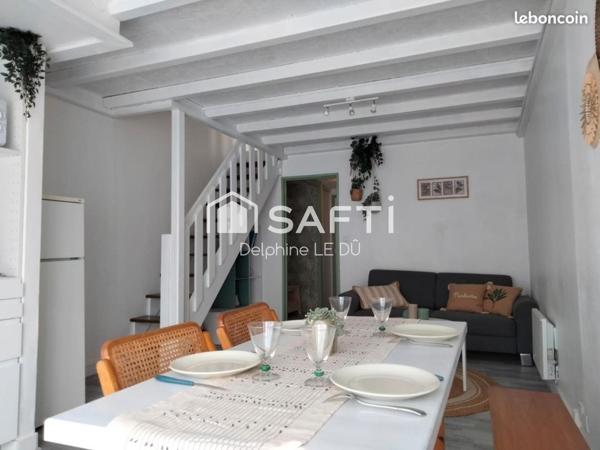 Cap d' Agde - Les Falaises - Duplex T3 - 60 m²