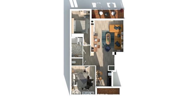 Appartement 60 m² à Marseille 8 13008