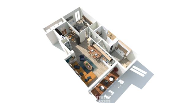 Appartement 60 m² à Marseille 8 13008