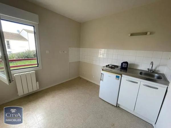 Appartement à louer 2 pièces 47.58m²