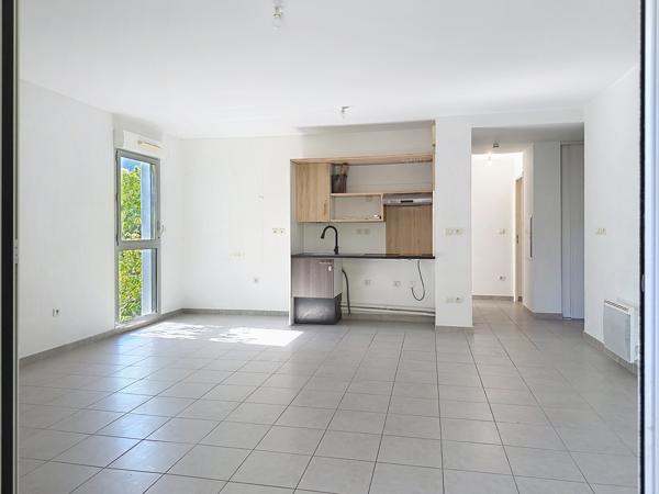 T2 de 49,5 m² avec grande terrasse et parking en sous-sol – Montpellier Ovalie