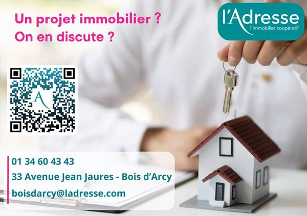 Appartement 3 pièce(s) 54m2 Fontenay-le-Fleury