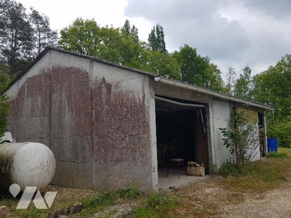 Maison d'habitation de type longère