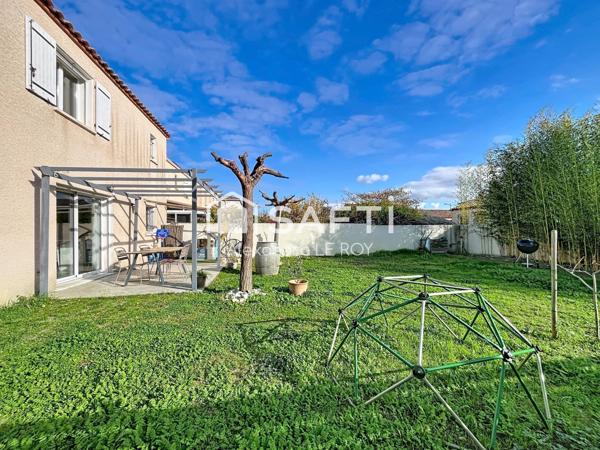 Villa récente et soignée !