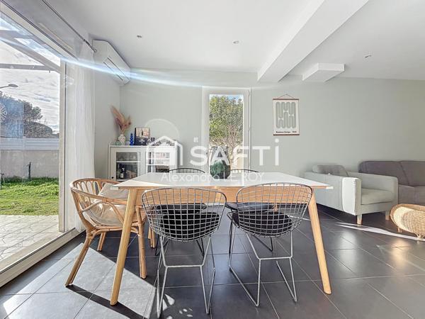 Villa récente et soignée !