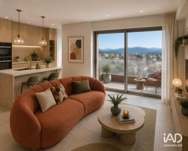 Appartement à vendre 2 pièces 45 m² Douvaine