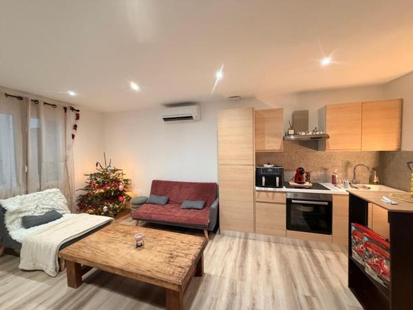 Maison de village 63m² 2 chambres + bureau