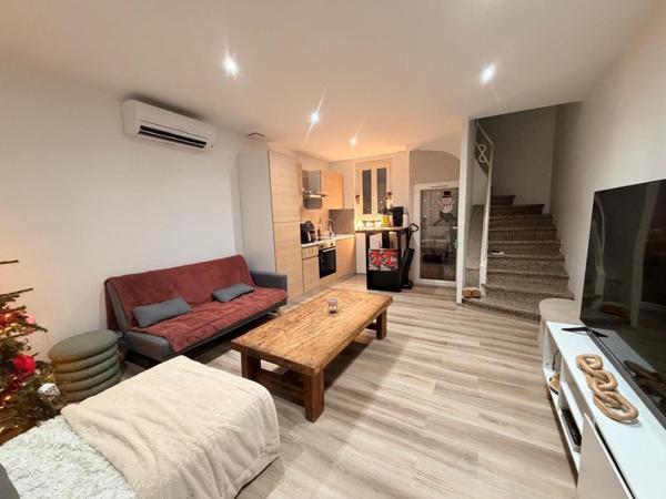 Maison de village 63m² 2 chambres + bureau