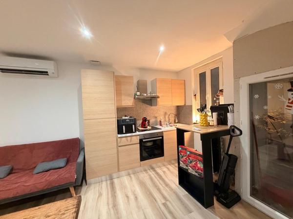 Maison de village 63m² 2 chambres + bureau