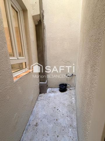 Maison de village 63m² 2 chambres + bureau