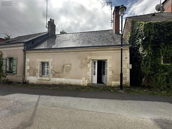 Maison à vendre à Mouliherne dans le Maine-et-Loire (49390), ref : 49046/936