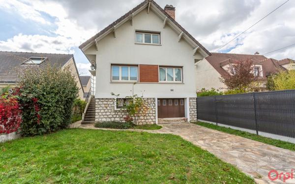 Maison à vendre    5 pièces • 90,54 m2 Sainte-Geneviève-des-Bois