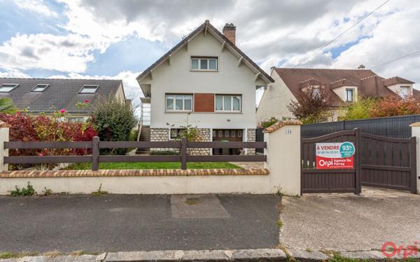 Maison à vendre    5 pièces • 90,54 m2 Sainte-Geneviève-des-Bois