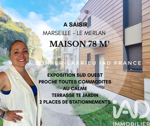 Maison à vendre 3 pièces 78 m² Marseille 14