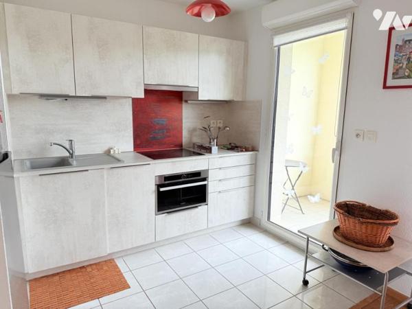A VENDRE 56 VANNES TOHANNIC T2 49 m² + Parking VUE SUR l'ETANG
