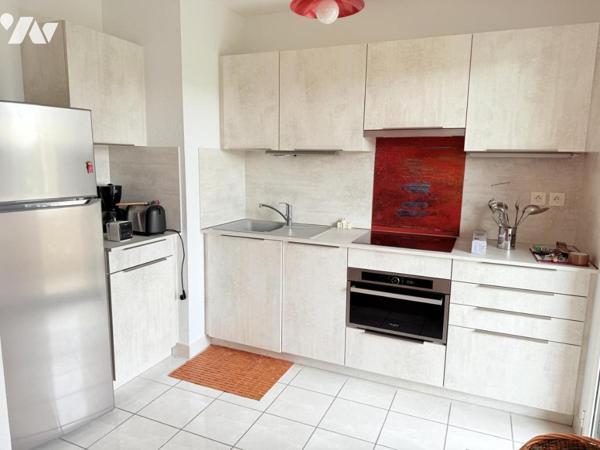 A VENDRE 56 VANNES TOHANNIC T2 49 m² + Parking VUE SUR l'ETANG