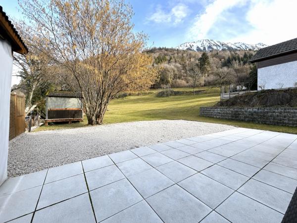 VAL DE CHAISE (74) - MAISON de 2015 Type 4 de 111,52 m2 - Terrain 431m2