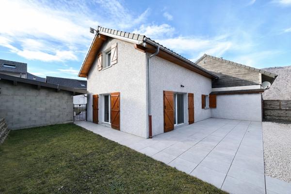 VAL DE CHAISE (74) - MAISON de 2015 Type 4 de 111,52 m2 - Terrain 431m2