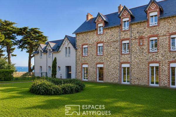 Appartement d’exception avec vue mer et Jardin privatif à Saint-Marc-sur-Mer.