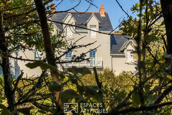 Appartement d’exception avec vue mer et Jardin privatif à Saint-Marc-sur-Mer.