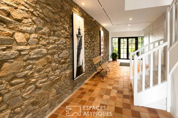 Appartement d’exception avec vue mer et Jardin privatif à Saint-Marc-sur-Mer.