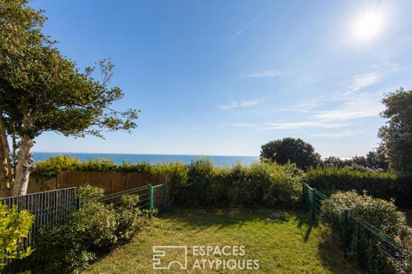 Appartement d’exception avec vue mer et Jardin privatif à Saint-Marc-sur-Mer.