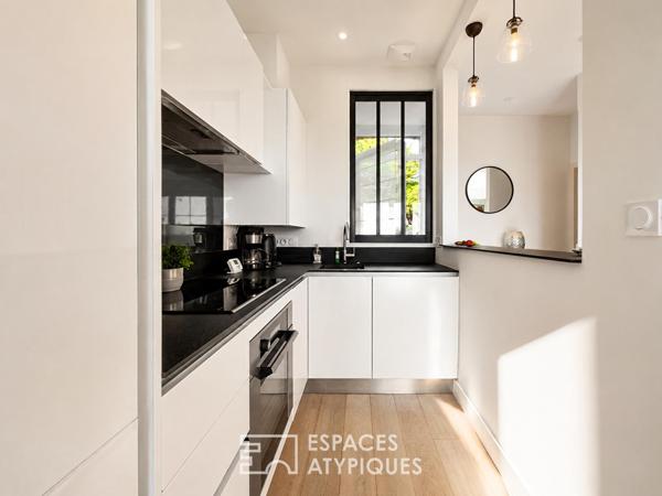 Appartement d’exception avec vue mer et Jardin privatif à Saint-Marc-sur-Mer.