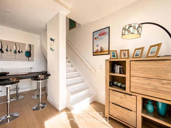 Appartement d’exception avec vue mer et Jardin privatif à Saint-Marc-sur-Mer.