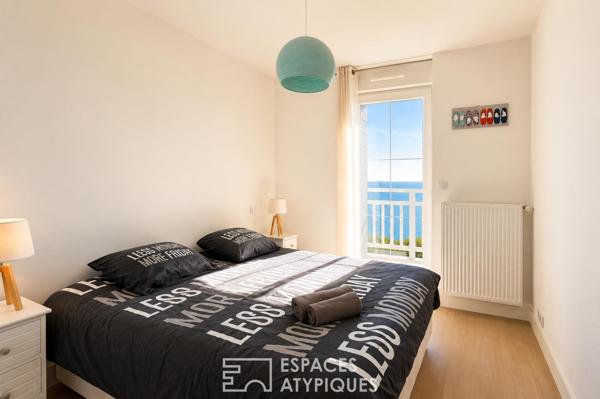 Appartement d’exception avec vue mer et Jardin privatif à Saint-Marc-sur-Mer.