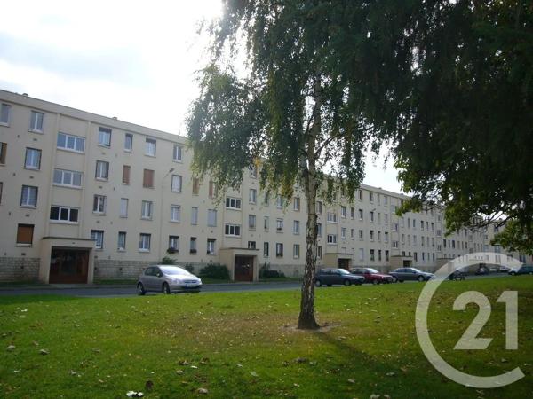 Appartement F3 à vendre  3 pièces - 53,94 m 2   CREPY EN VALOIS  - 60