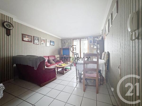 Appartement F3 à vendre  3 pièces - 53,94 m 2   CREPY EN VALOIS  - 60