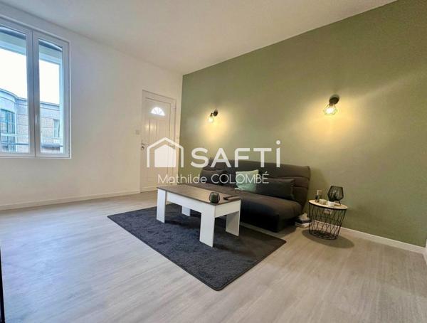 Maison de ville 80m2 - vendu loué