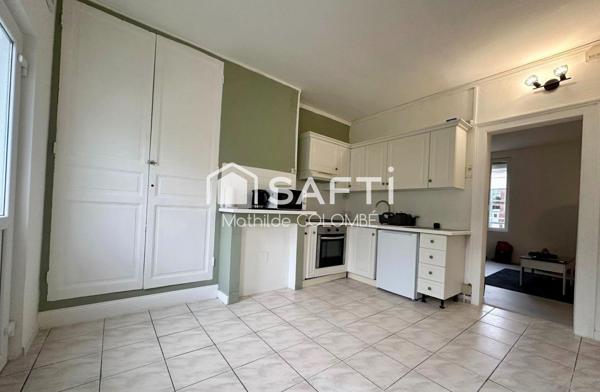 Maison de ville 80m2 - vendu loué