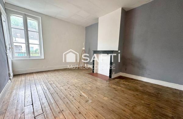 Maison de ville 80m2 - vendu loué