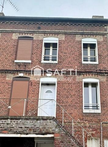 Maison de ville 80m2 - vendu loué