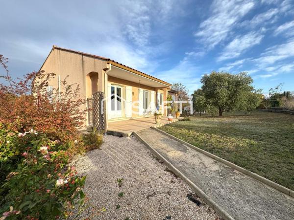 Maison 135 m² - Terrain 1285m² sans vis à vis - 4 chambres