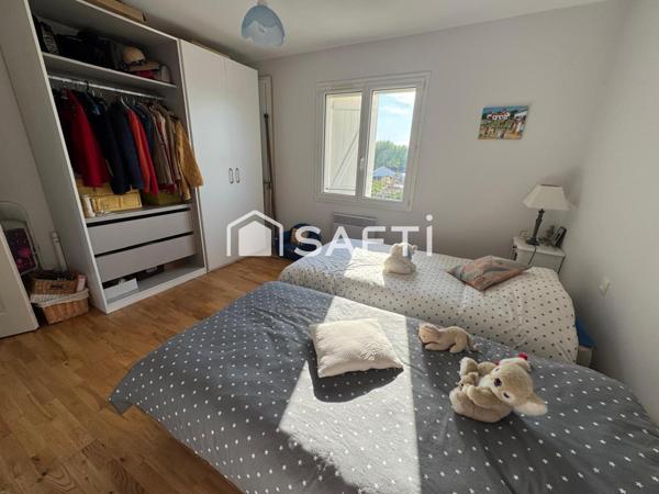 Maison 135 m² - Terrain 1285m² sans vis à vis - 4 chambres