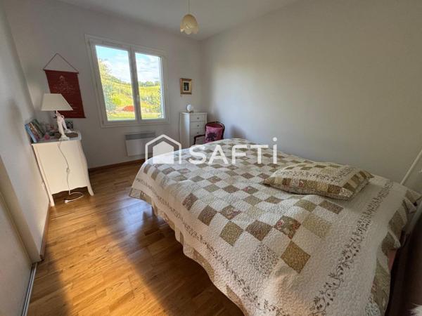 Maison 135 m² - Terrain 1285m² sans vis à vis - 4 chambres