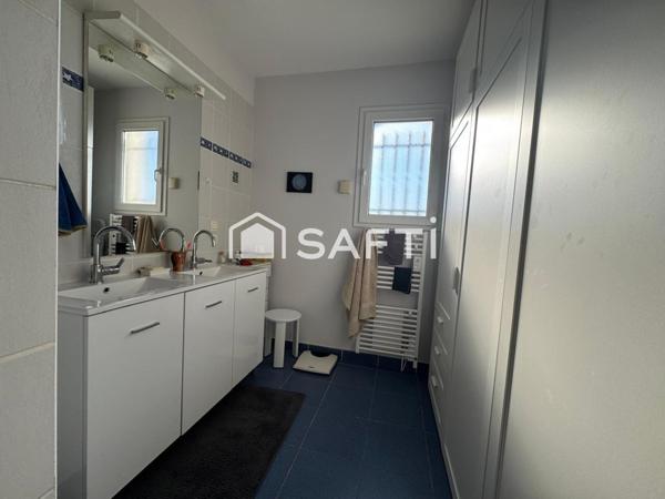 Maison 135 m² - Terrain 1285m² sans vis à vis - 4 chambres