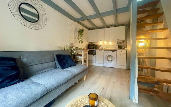 Maison à vendre    3 pièces • 26,81 m2 Capbreton