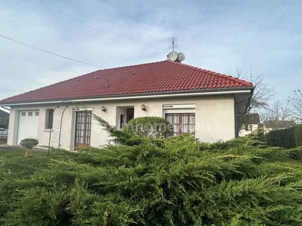 Maison individuelle 76 m2 avec jardin et garage