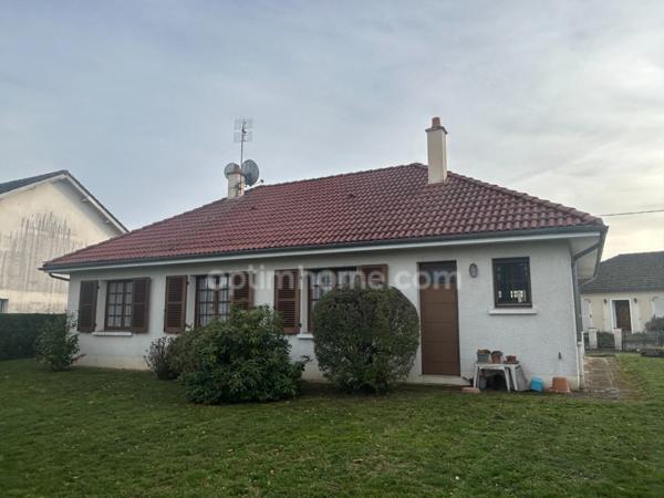 Maison individuelle 76 m2 avec jardin et garage