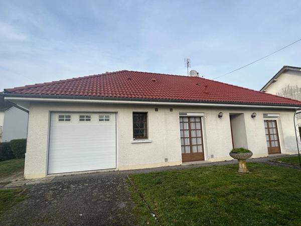 Maison individuelle 76 m2 avec jardin et garage