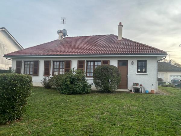 Maison individuelle 76 m2 avec jardin et garage