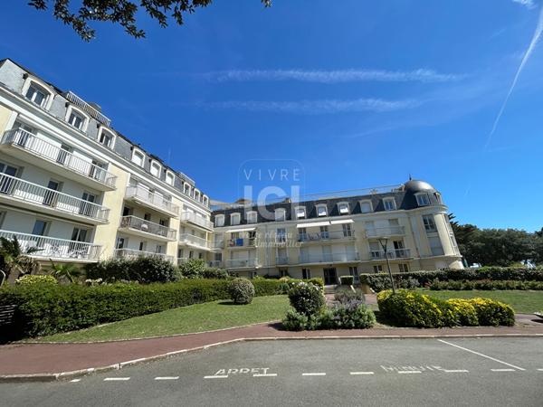 Studio Pornic à deux pas de la plage de la Noëveillard 25.61 m²