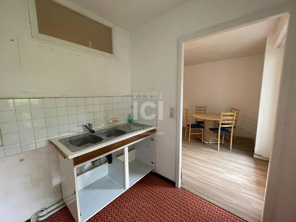 Studio Pornic à deux pas de la plage de la Noëveillard 25.61 m²